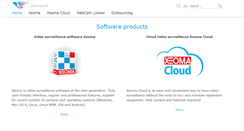 Desktop Screenshot of felenasoft.com